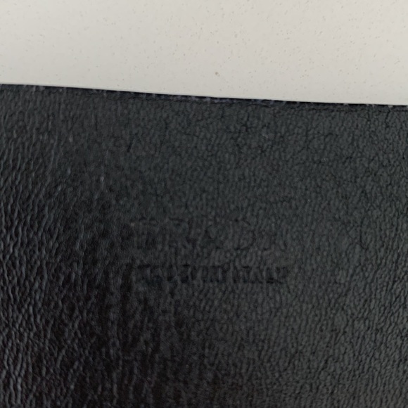 Vintage Prada black belt has some flaws not in perfect condition - Picture 4 of 5